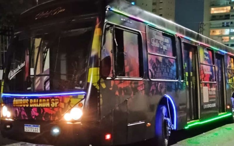 Festa Infantil no Ônibus