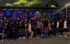 Festa no Ônibus em São Paulo