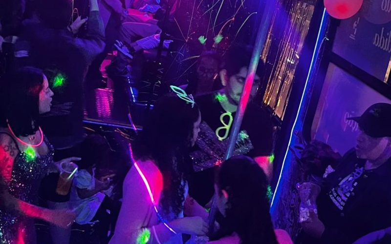 Festa no Ônibus em São Paulo