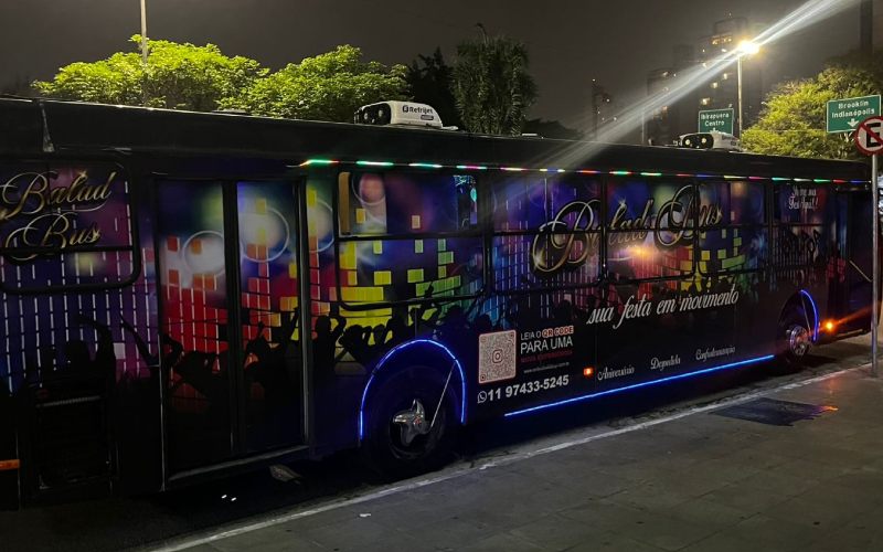Festa no Ônibus em São Paulo