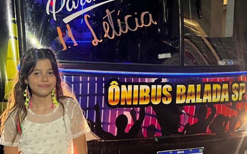 Festa de Aniversário Infantil no Ônibus