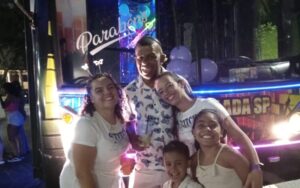 Aniversário em Movimento