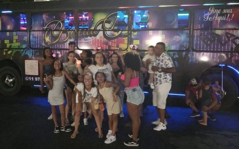 Aniversário em Movimento