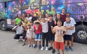 Aniversário Infantil no Ônibus da Diversão