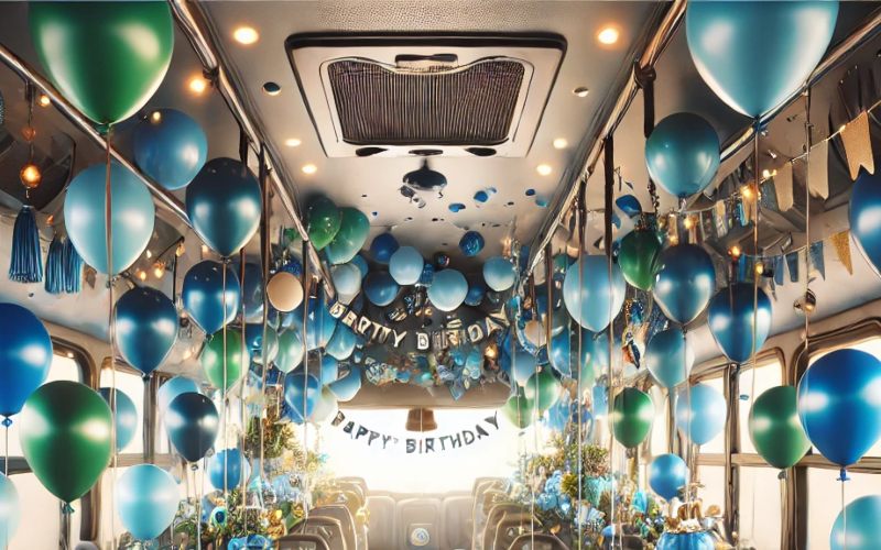 Aniversário Infantil no Ônibus da Diversão
