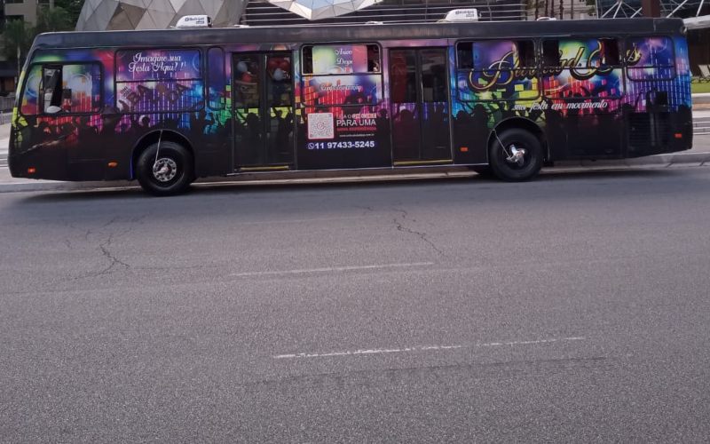 Aniversário Infantil no Ônibus da Diversão