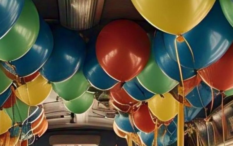 Aniversário Infantil no Ônibus da Diversão