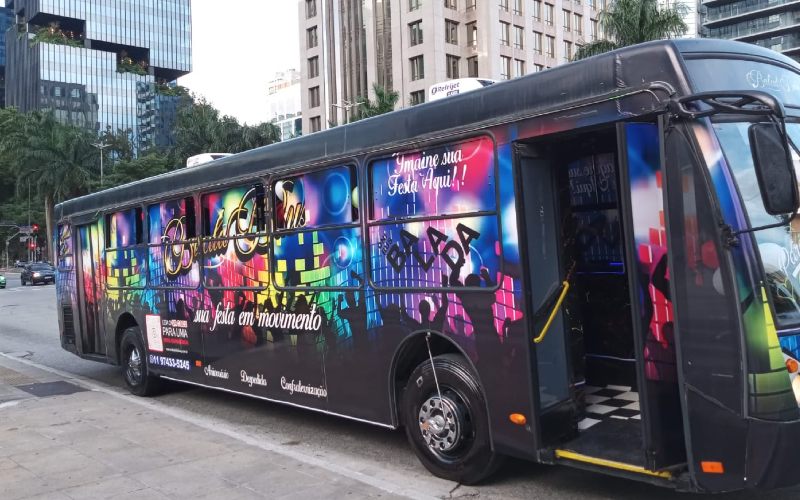 Aniversário Infantil no Ônibus da Diversão