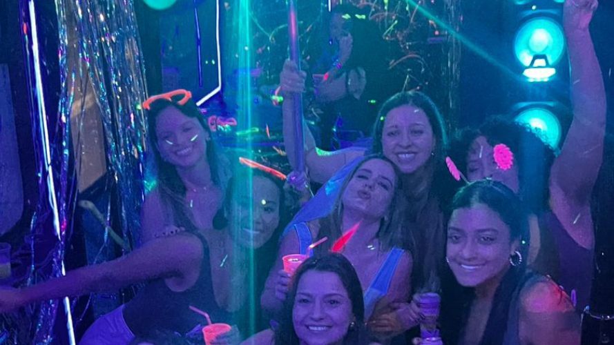 Balada no ônibus