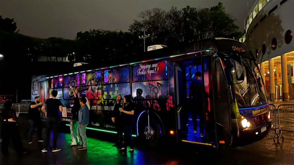 Balada no ônibus