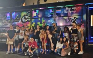 19 anos de Alegria em Movimento! Uma festa inesquecível no Balad Bus!
