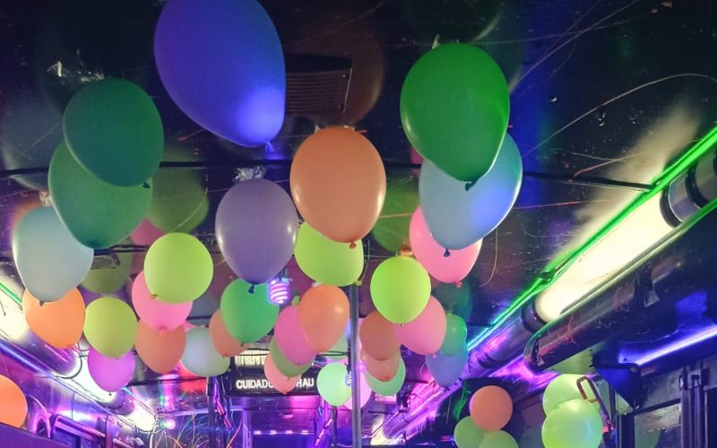 19 anos de Alegria em Movimento! Uma festa inesquecível no Balad Bus!