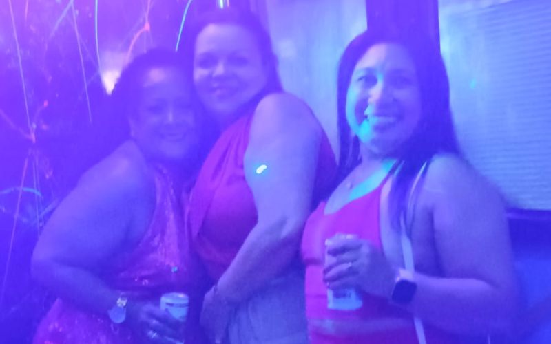 Elas, no comando sobre rodas
