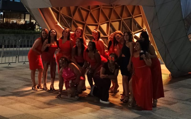 Elas, no comando sobre rodas